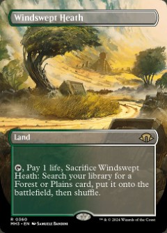 Windswept Heath Modern Horizons 3 Alternate Art